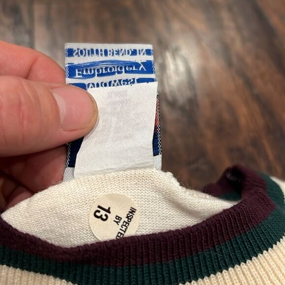 Vintage Notre Dame Tee made in USA size XL never been washed still have sticker - Picture 11 of 11